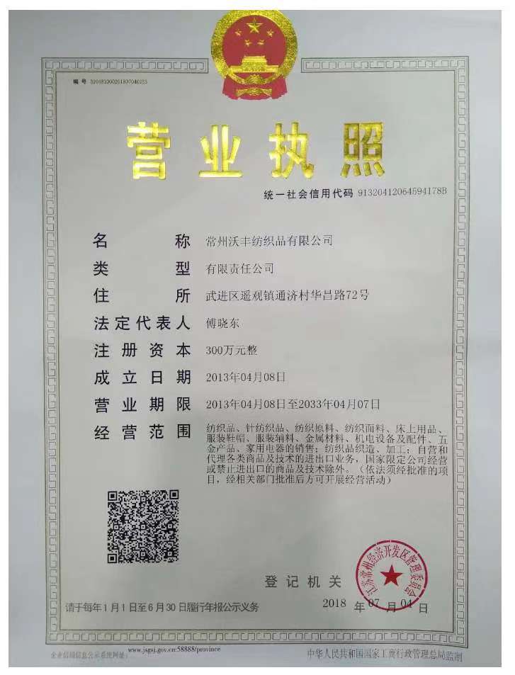 business license