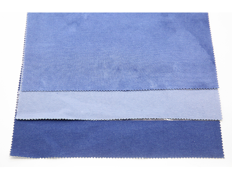 WFS41833T-5 Indigo healthy double-sided fabric